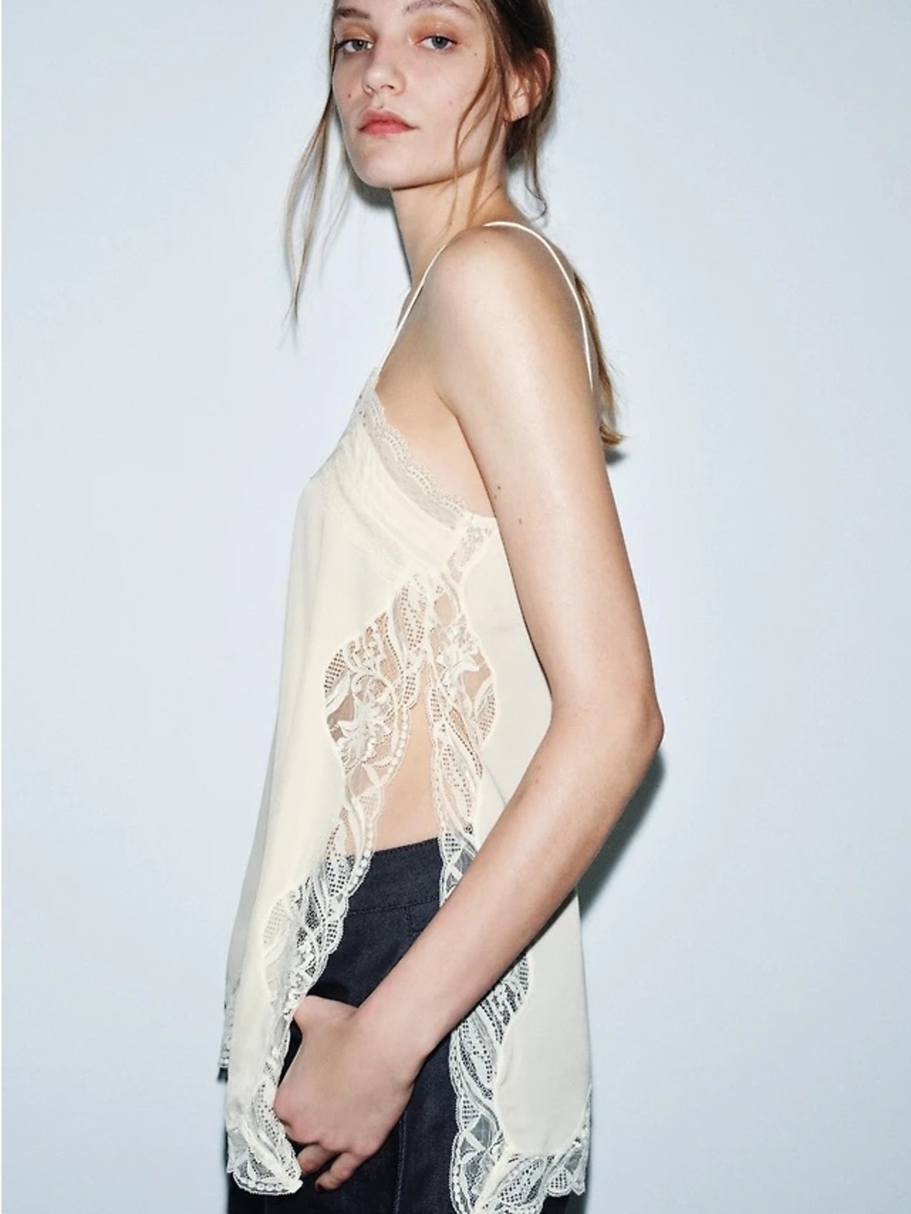 ZARA LACE CAMISOLE - Picture 5 of 11